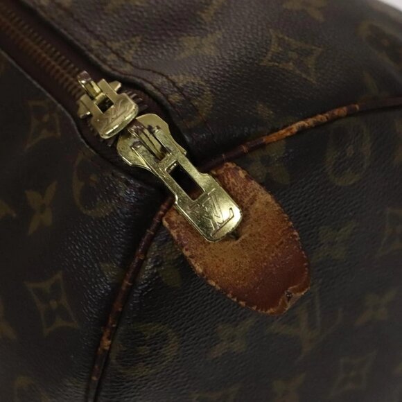 LOUIS VUITTON Monogram Keepall 50 Boston Bag M41426 LV Auth 108704 - Picture 14 of 16